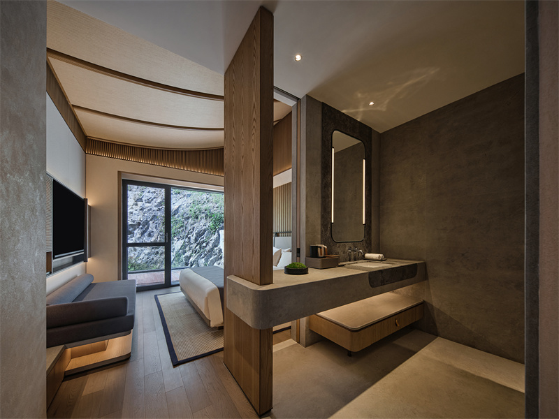 8500平澗谷溫德姆至尊豪廷溫泉酒店設(shè)計案例 8500平澗谷溫德姆至尊豪廷溫泉酒店設(shè)計案例