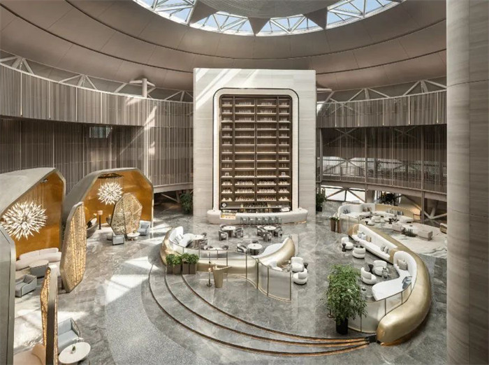 以海島為主題的上海滴水湖洲際豪華度假酒店設(shè)計(jì) 以海島為主題的上海滴水湖洲際豪華度假酒店設(shè)計(jì)