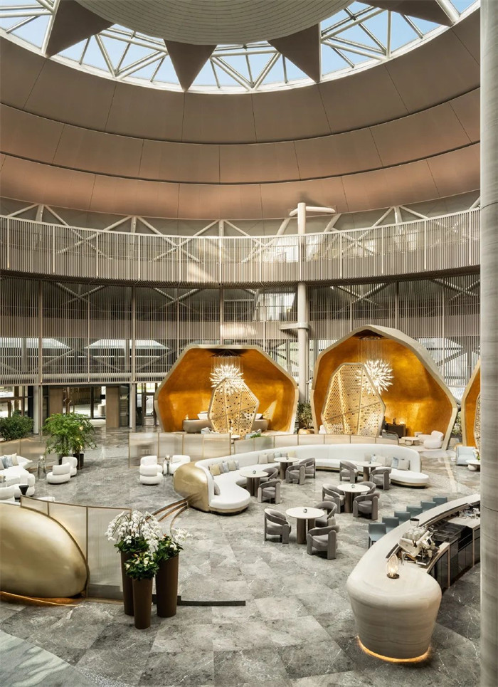 以海島為主題的上海滴水湖洲際豪華度假酒店設(shè)計(jì) 以海島為主題的上海滴水湖洲際豪華度假酒店設(shè)計(jì)