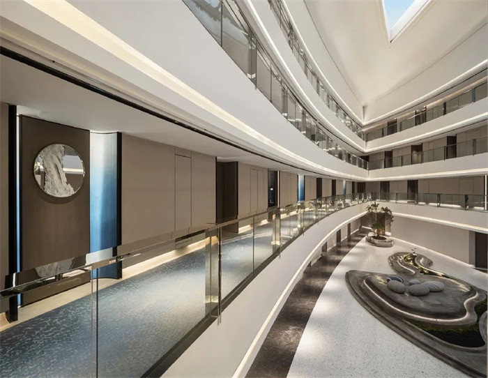 以海島為主題的上海滴水湖洲際豪華度假酒店設(shè)計(jì) 以海島為主題的上海滴水湖洲際豪華度假酒店設(shè)計(jì)