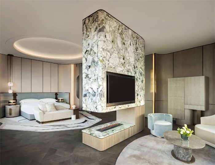 以海島為主題的上海滴水湖洲際豪華度假酒店設(shè)計(jì) 以海島為主題的上海滴水湖洲際豪華度假酒店設(shè)計(jì)