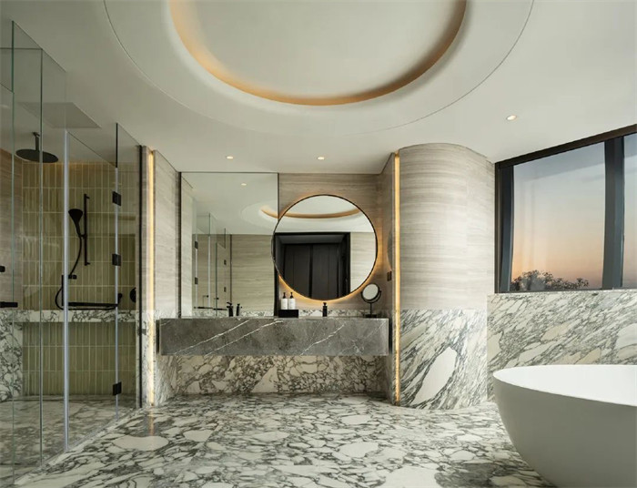 以海島為主題的上海滴水湖洲際豪華度假酒店設(shè)計(jì) 以海島為主題的上海滴水湖洲際豪華度假酒店設(shè)計(jì)