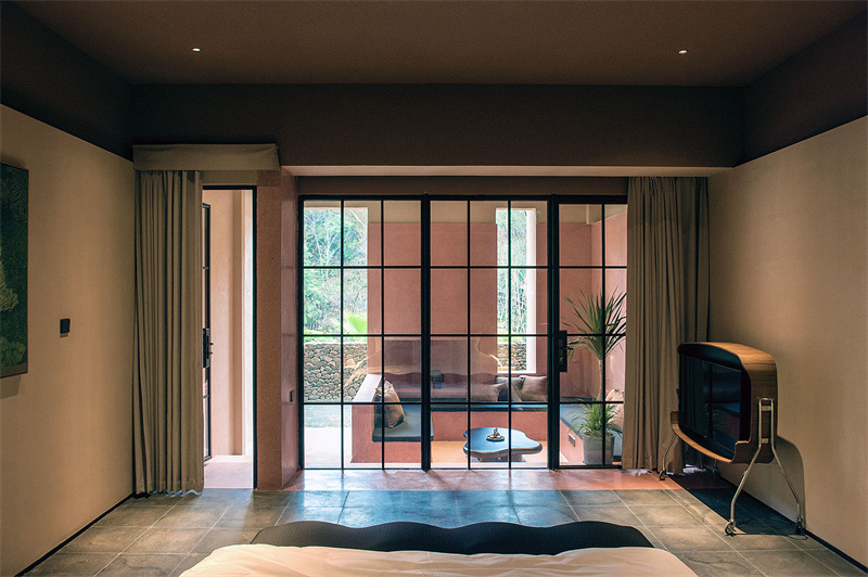 江西過云山居贛州龍南宿集室內設計方案