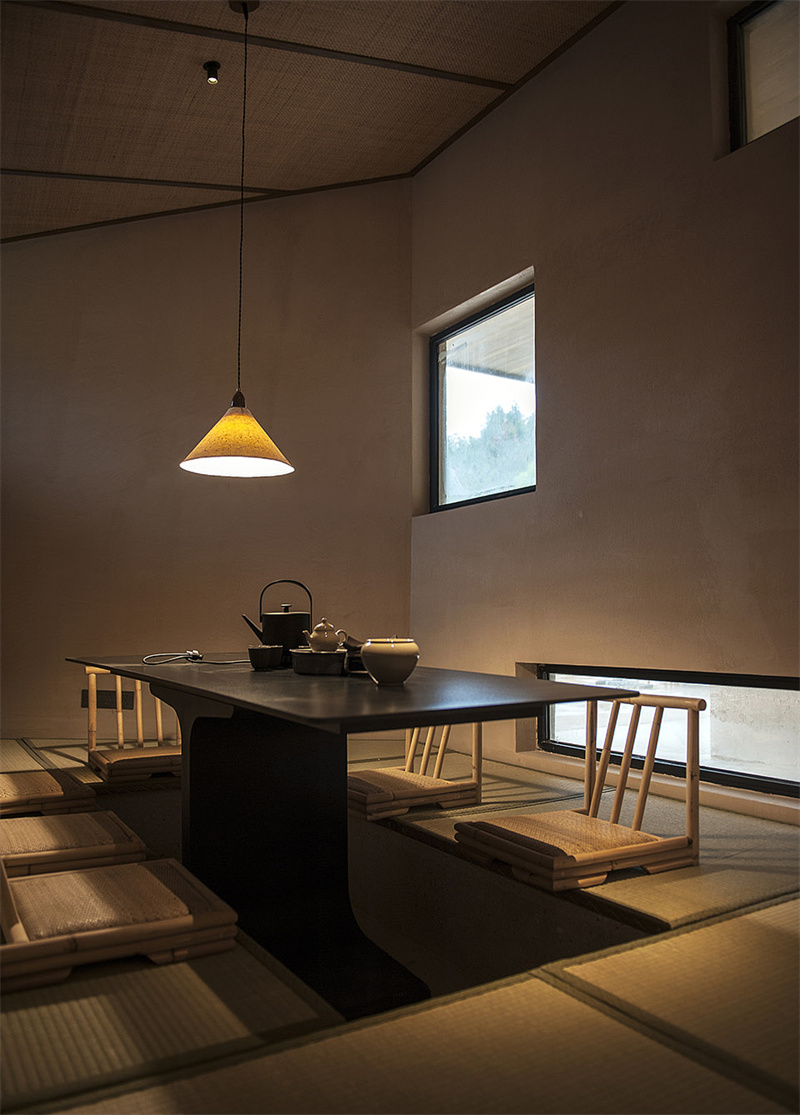 江西過云山居贛州龍南宿集室內設計方案