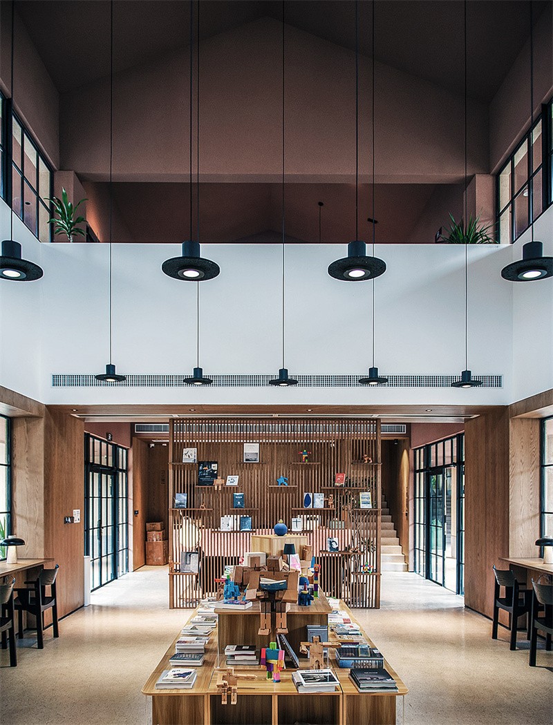 江西過云山居贛州龍南宿集室內設計方案