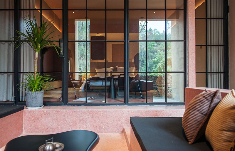 江西過云山居贛州龍南宿集室內設計方案