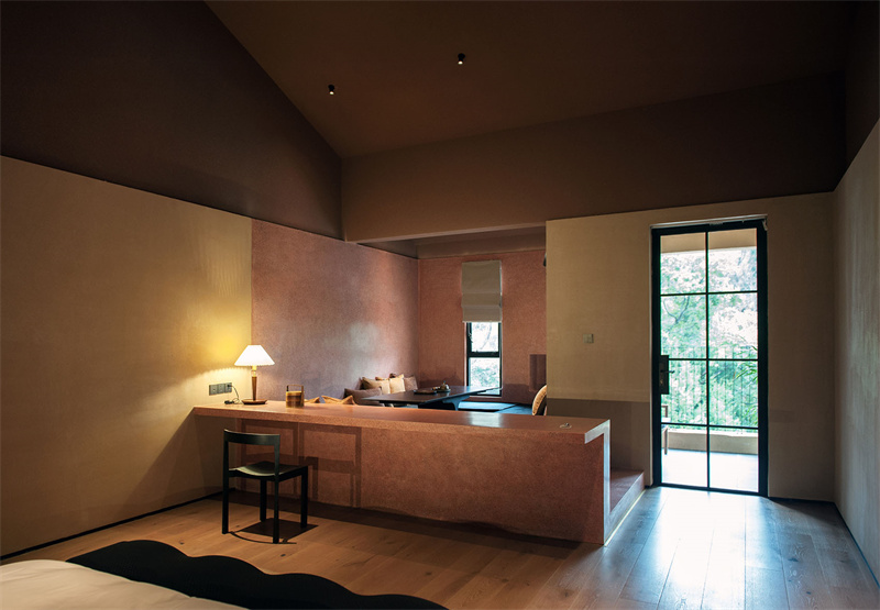 江西過云山居贛州龍南宿集室內設計方案