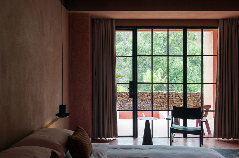 江西過云山居贛州龍南宿集室內設計方案