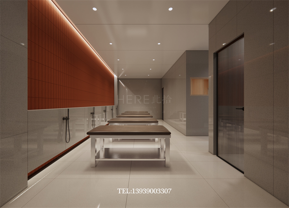 鄭州古悅蘭亭影院式湯泉足道會所設(shè)計(jì)案例效果圖