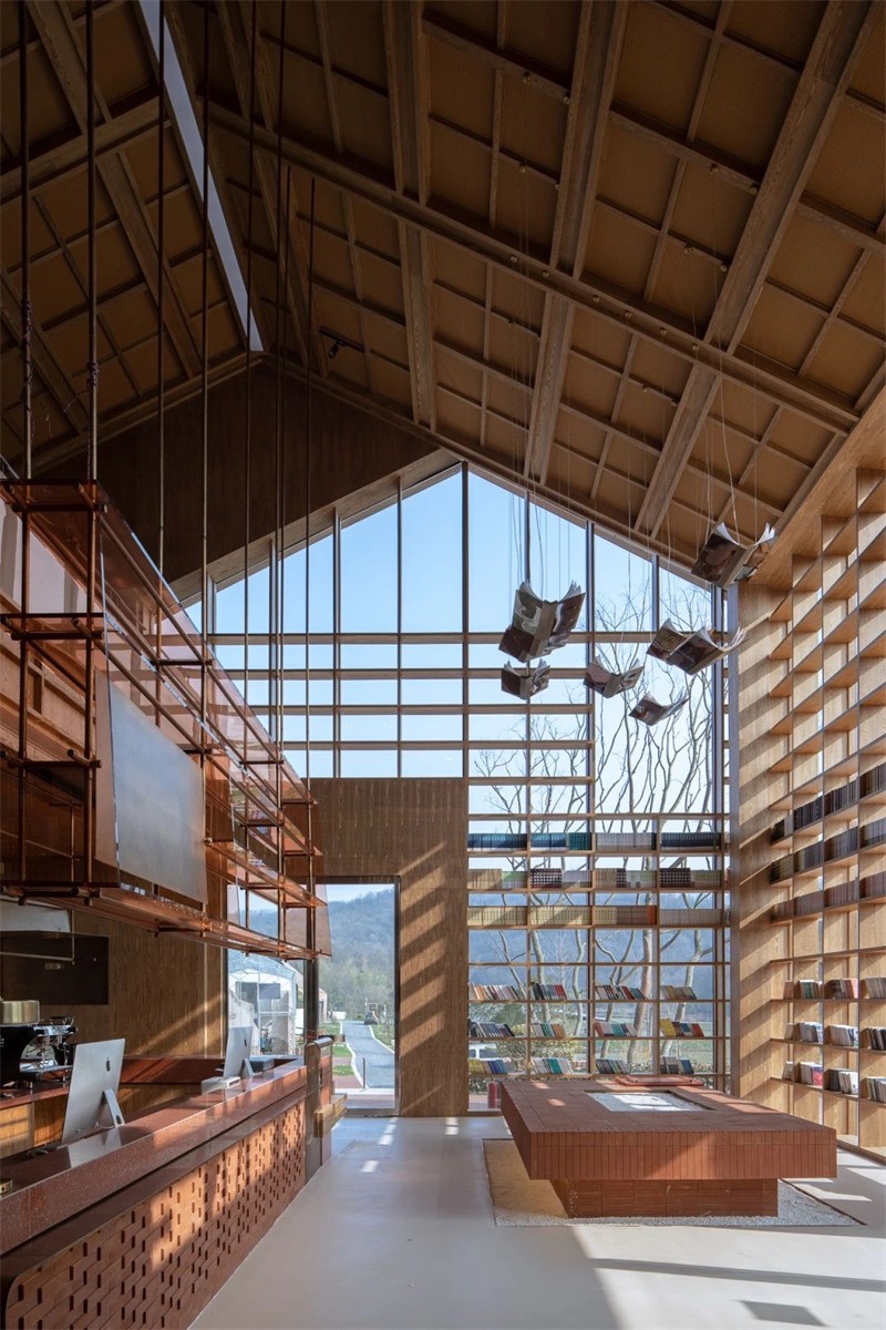 老糧倉改造民宿 安徽未遲·萬卷糧倉民宿設(shè)計(jì)賞析 老糧倉改造民宿 安徽未遲·萬卷糧倉民宿設(shè)計(jì)賞析