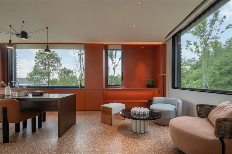 老糧倉改造民宿 安徽未遲·萬卷糧倉民宿設(shè)計(jì)賞析 老糧倉改造民宿 安徽未遲·萬卷糧倉民宿設(shè)計(jì)賞析