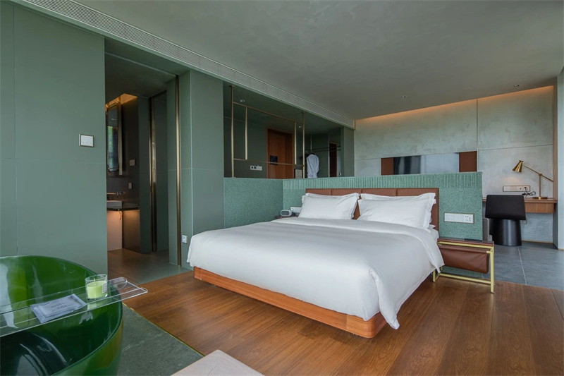 老糧倉改造民宿 安徽未遲·萬卷糧倉民宿設(shè)計(jì)賞析 老糧倉改造民宿 安徽未遲·萬卷糧倉民宿設(shè)計(jì)賞析