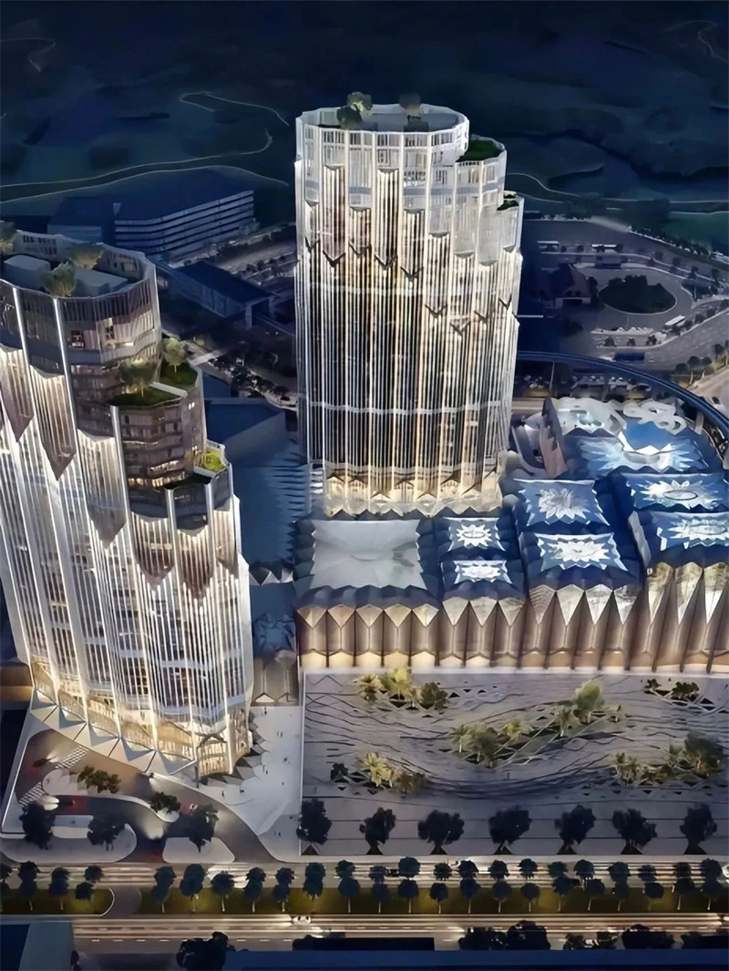 以電影為靈感的澳門新濠影匯W酒店設(shè)計(jì)賞析 以電影為靈感的澳門新濠影匯W酒店設(shè)計(jì)賞析