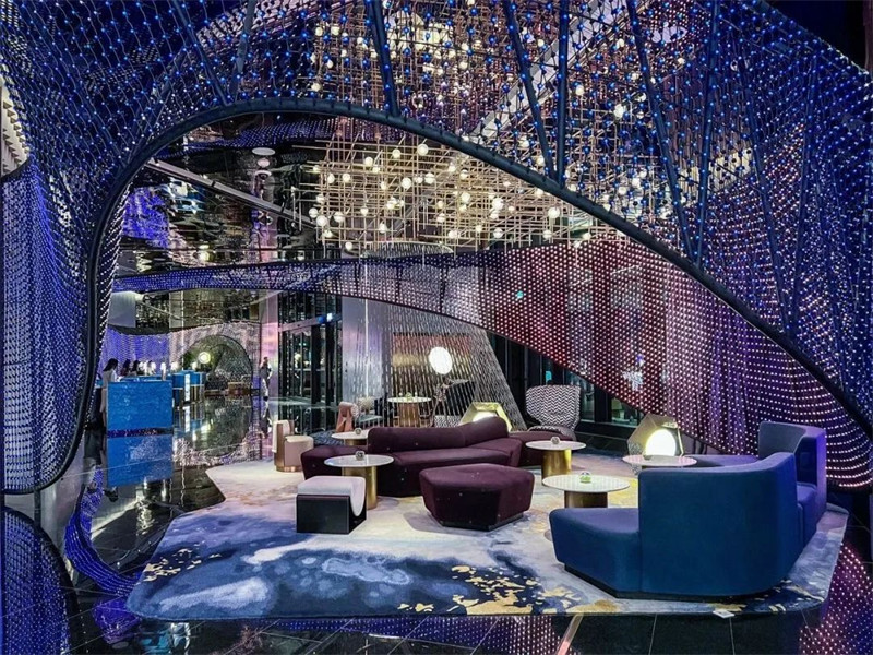 以電影為靈感的澳門新濠影匯W酒店設(shè)計(jì)賞析 以電影為靈感的澳門新濠影匯W酒店設(shè)計(jì)賞析