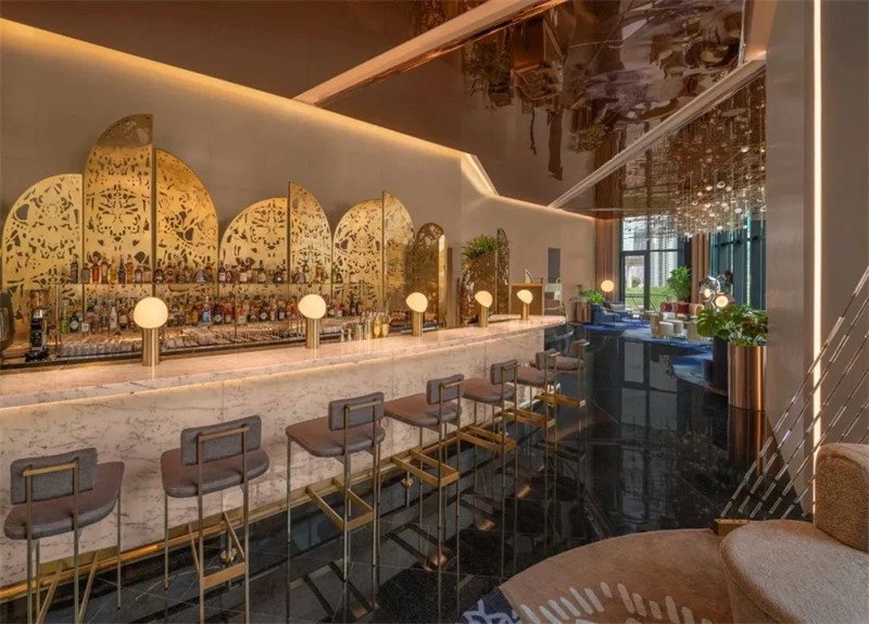 以電影為靈感的澳門新濠影匯W酒店設(shè)計(jì)賞析 以電影為靈感的澳門新濠影匯W酒店設(shè)計(jì)賞析