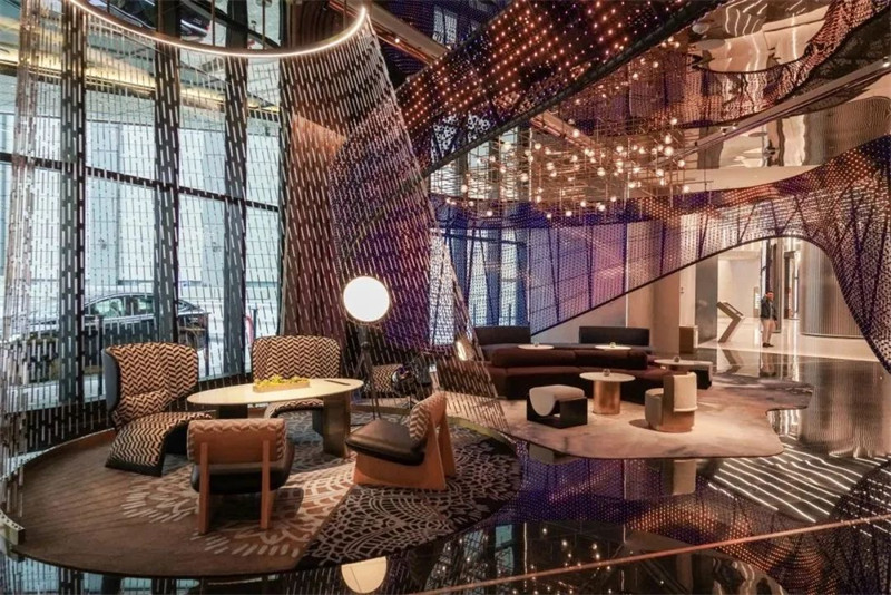 以電影為靈感的澳門新濠影匯W酒店設(shè)計(jì)賞析 以電影為靈感的澳門新濠影匯W酒店設(shè)計(jì)賞析