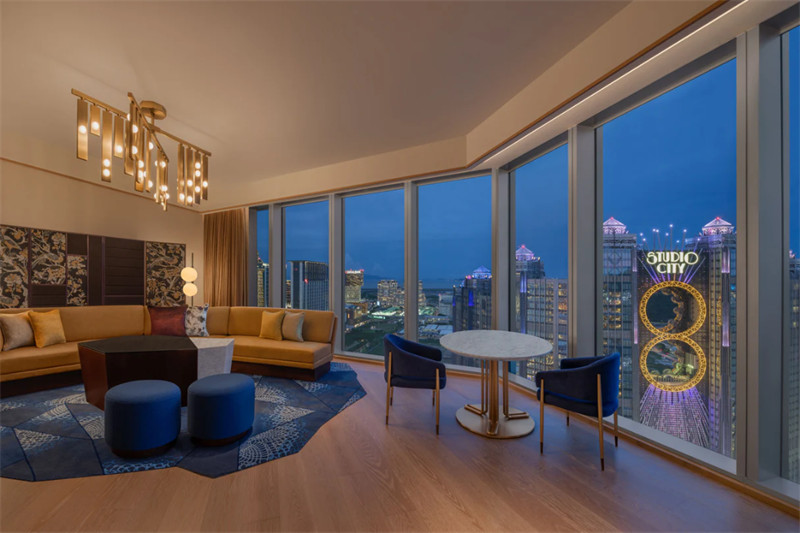 以電影為靈感的澳門新濠影匯W酒店設(shè)計(jì)賞析 以電影為靈感的澳門新濠影匯W酒店設(shè)計(jì)賞析