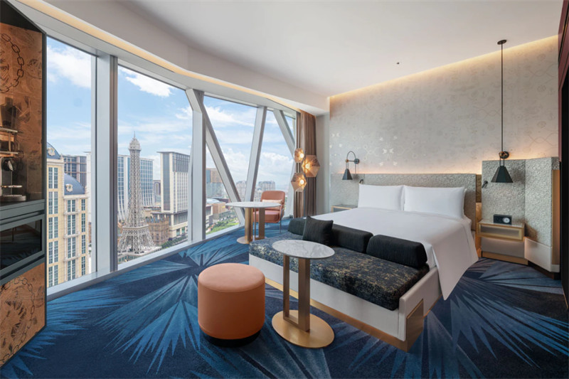 以電影為靈感的澳門新濠影匯W酒店設(shè)計(jì)賞析 以電影為靈感的澳門新濠影匯W酒店設(shè)計(jì)賞析