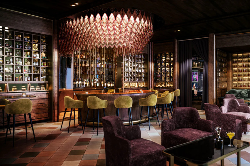 以電影為靈感的澳門新濠影匯W酒店設(shè)計(jì)賞析 以電影為靈感的澳門新濠影匯W酒店設(shè)計(jì)賞析