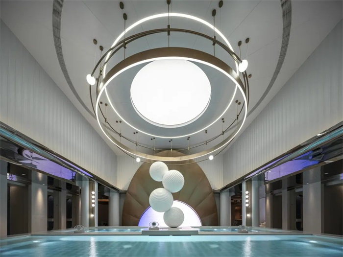 迎合年輕人的太空宇宙未來湯泉生活館設計案例 迎合年輕人的太空宇宙未來湯泉生活館設計案例
