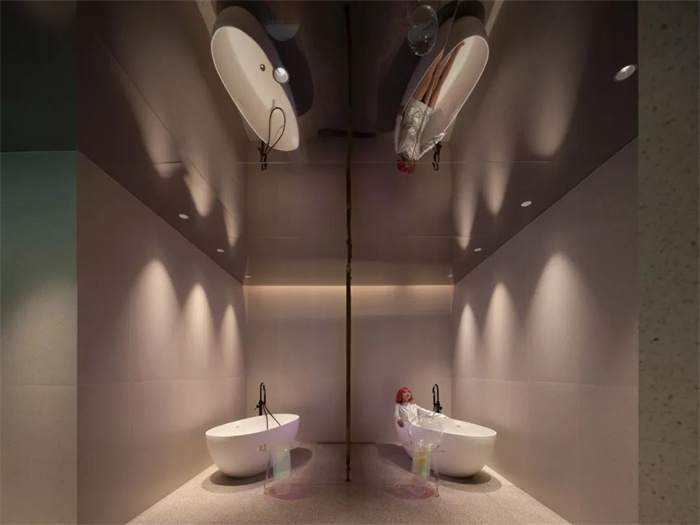 迎合年輕人的太空宇宙未來湯泉生活館設計案例 迎合年輕人的太空宇宙未來湯泉生活館設計案例