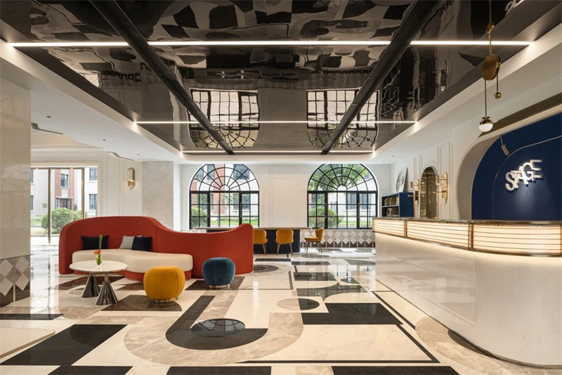 上海影視樂園里的STAGE劇院文化酒店改造設(shè)計(jì) 上海影視樂園里的STAGE劇院文化酒店改造設(shè)計(jì)