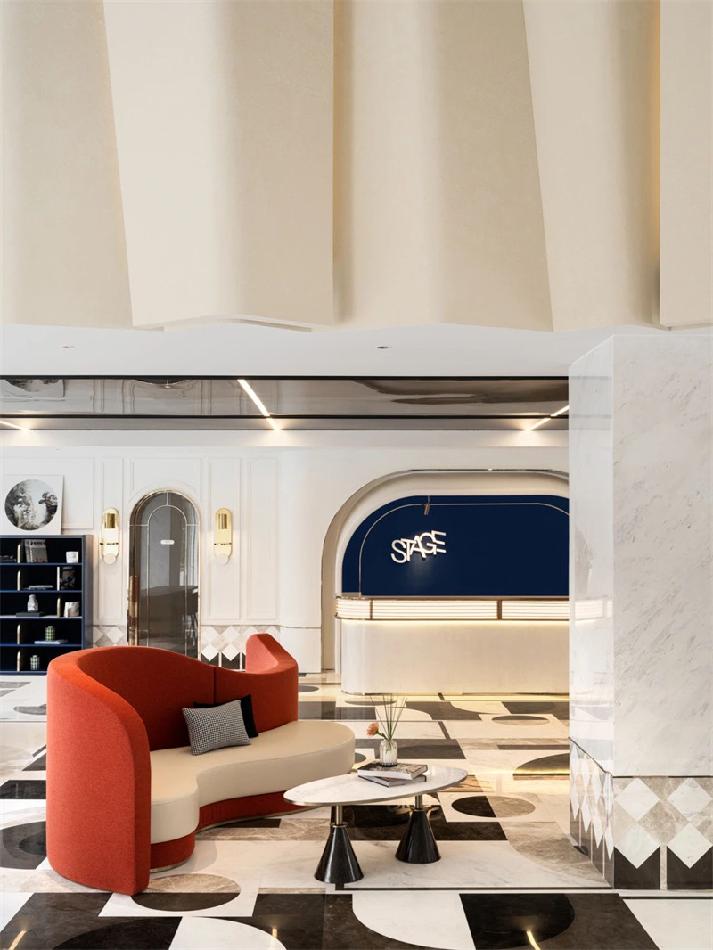 上海影視樂園里的STAGE劇院文化酒店改造設(shè)計(jì) 上海影視樂園里的STAGE劇院文化酒店改造設(shè)計(jì)