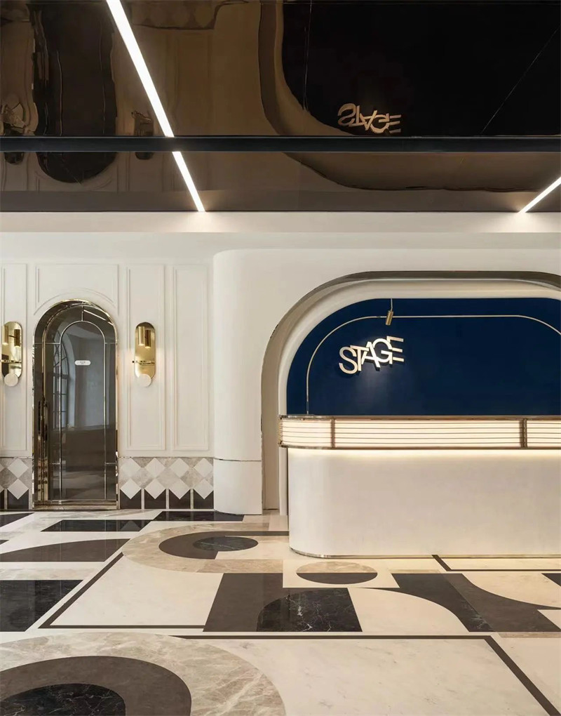 上海影視樂園里的STAGE劇院文化酒店改造設(shè)計(jì) 上海影視樂園里的STAGE劇院文化酒店改造設(shè)計(jì)