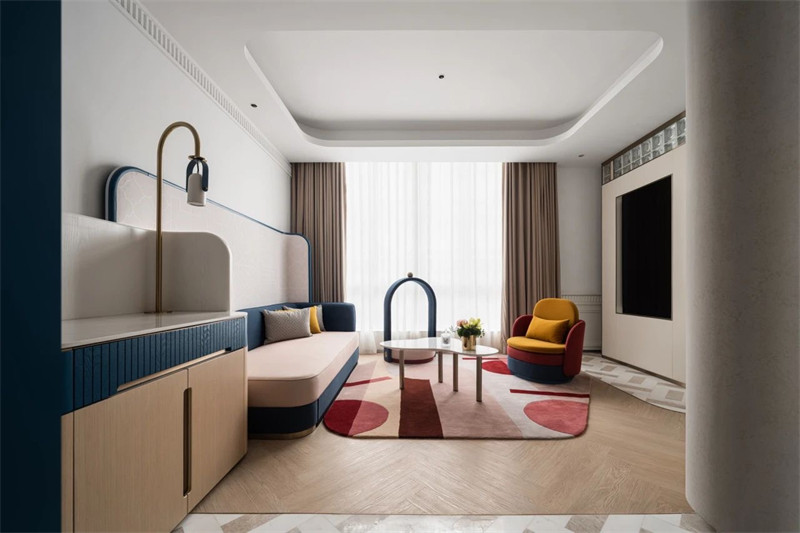 上海影視樂園里的STAGE劇院文化酒店改造設(shè)計(jì) 上海影視樂園里的STAGE劇院文化酒店改造設(shè)計(jì)