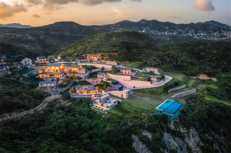 海邊石頭房改民宿  臺(tái)州石塘奢野既來(lái)民宿設(shè)計(jì)