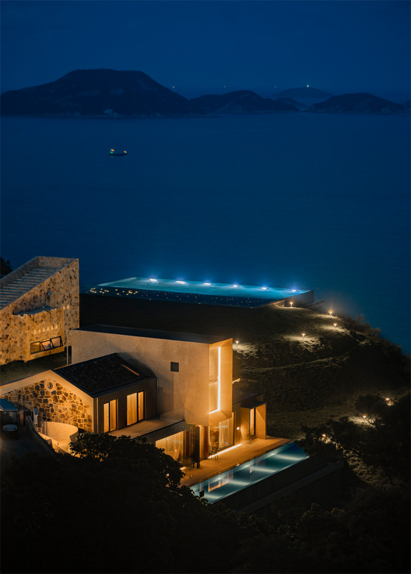 海邊石頭房改民宿  臺(tái)州石塘奢野既來(lái)民宿設(shè)計(jì)