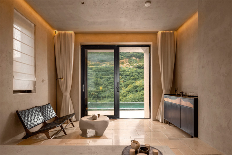 海邊石頭房改民宿  臺(tái)州石塘奢野既來(lái)民宿設(shè)計(jì)