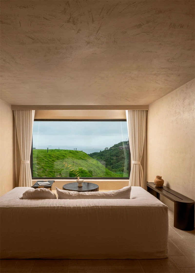 海邊石頭房改民宿  臺(tái)州石塘奢野既來(lái)民宿設(shè)計(jì)