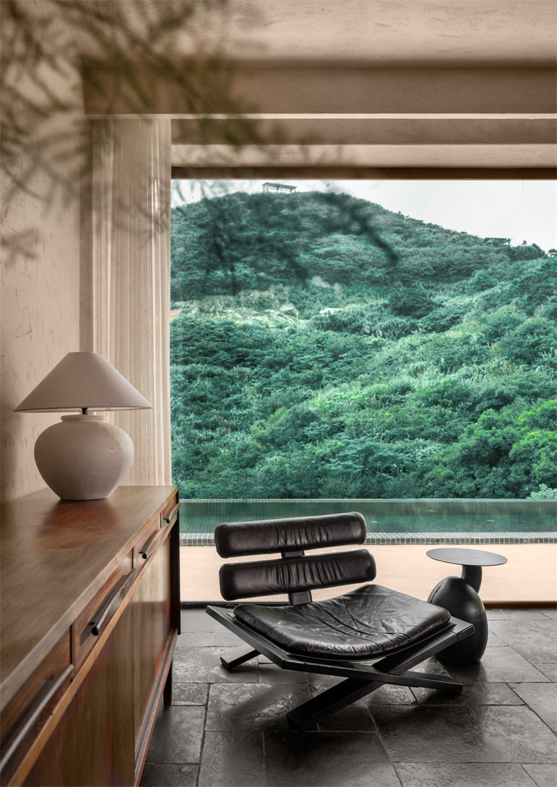 海邊石頭房改民宿  臺(tái)州石塘奢野既來(lái)民宿設(shè)計(jì)