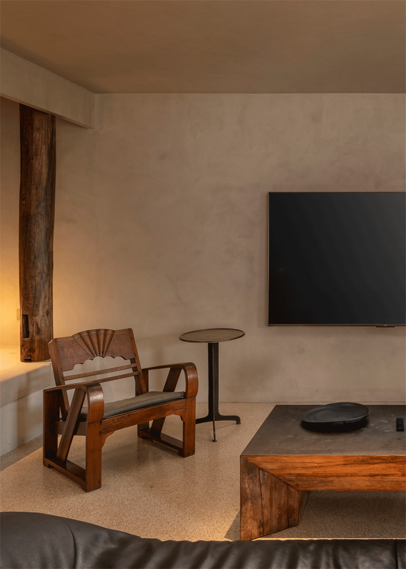 海邊石頭房改民宿  臺(tái)州石塘奢野既來(lái)民宿設(shè)計(jì)