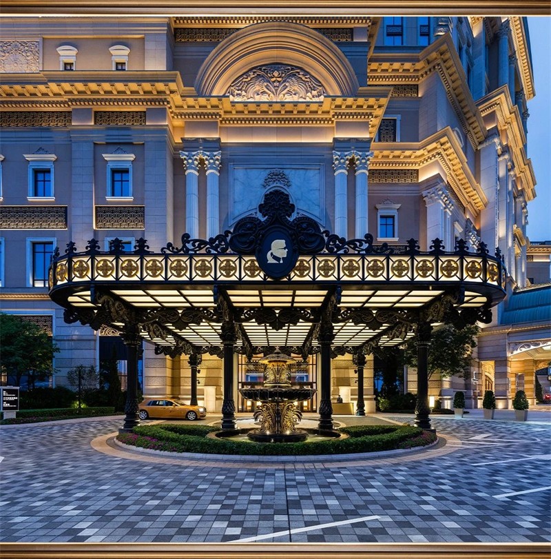 中西合璧 澳門卡爾拉格斐奢華酒店設(shè)計方案 中西合璧 澳門卡爾拉格斐奢華酒店設(shè)計方案