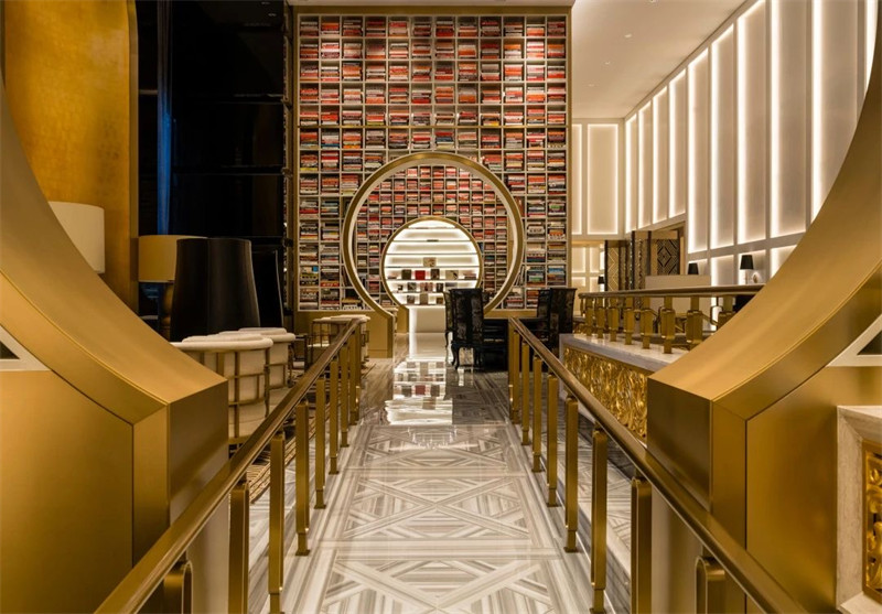 中西合璧 澳門卡爾拉格斐奢華酒店設(shè)計方案 中西合璧 澳門卡爾拉格斐奢華酒店設(shè)計方案