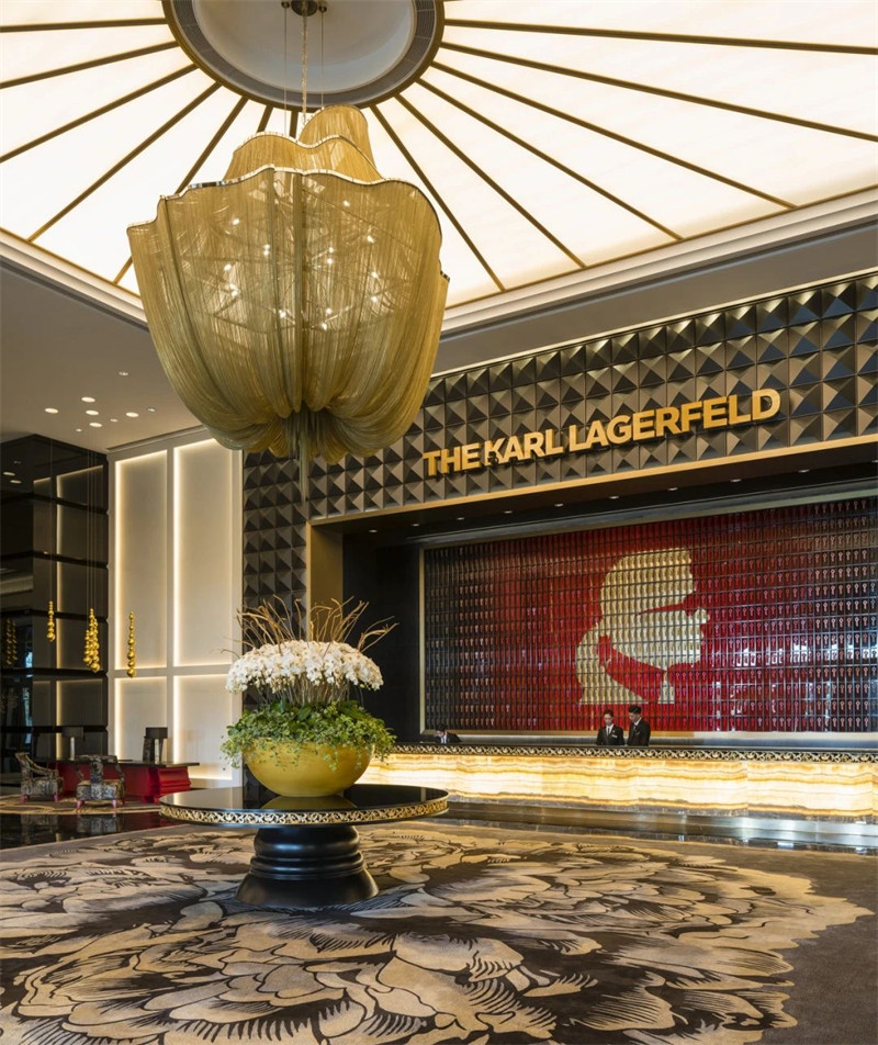 中西合璧 澳門卡爾拉格斐奢華酒店設(shè)計方案 中西合璧 澳門卡爾拉格斐奢華酒店設(shè)計方案