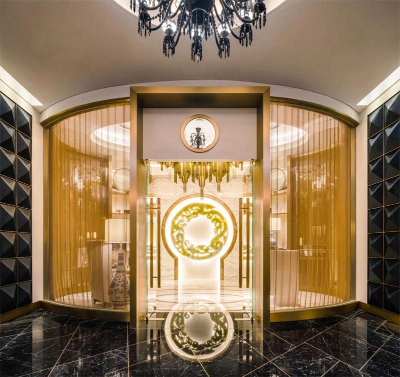 中西合璧 澳門卡爾拉格斐奢華酒店設(shè)計方案 中西合璧 澳門卡爾拉格斐奢華酒店設(shè)計方案