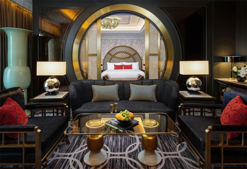 中西合璧 澳門卡爾拉格斐奢華酒店設(shè)計方案 中西合璧 澳門卡爾拉格斐奢華酒店設(shè)計方案