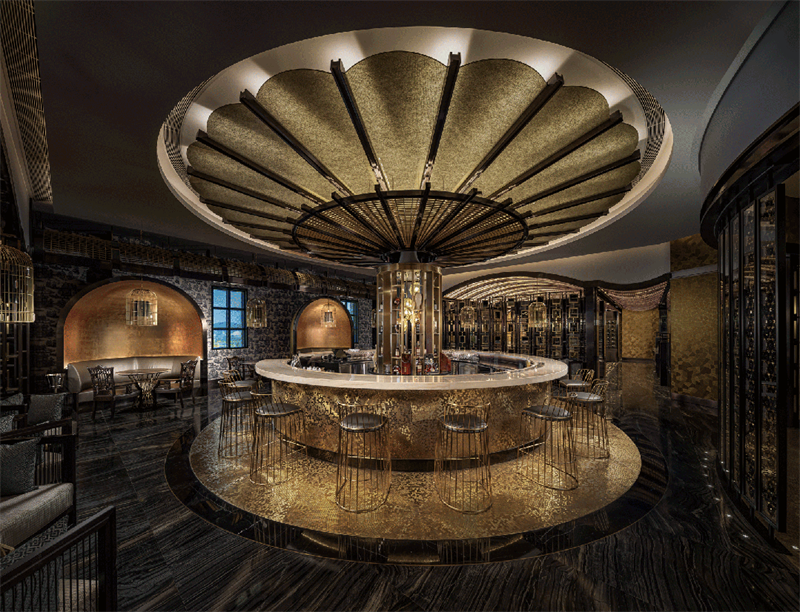中西合璧 澳門卡爾拉格斐奢華酒店設(shè)計方案 中西合璧 澳門卡爾拉格斐奢華酒店設(shè)計方案
