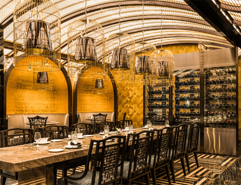 中西合璧 澳門卡爾拉格斐奢華酒店設(shè)計方案 中西合璧 澳門卡爾拉格斐奢華酒店設(shè)計方案