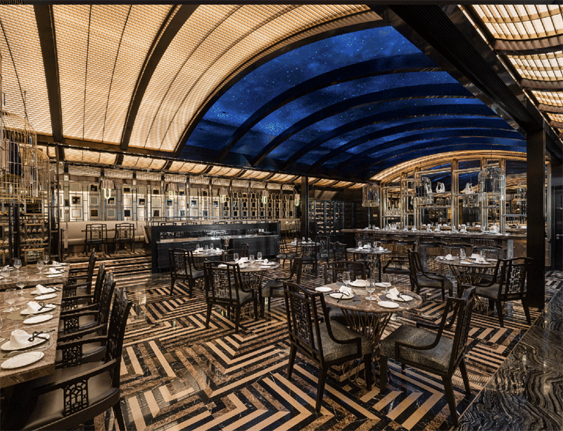 中西合璧 澳門卡爾拉格斐奢華酒店設(shè)計方案 中西合璧 澳門卡爾拉格斐奢華酒店設(shè)計方案