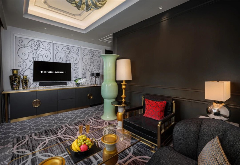 中西合璧 澳門卡爾拉格斐奢華酒店設(shè)計方案 中西合璧 澳門卡爾拉格斐奢華酒店設(shè)計方案