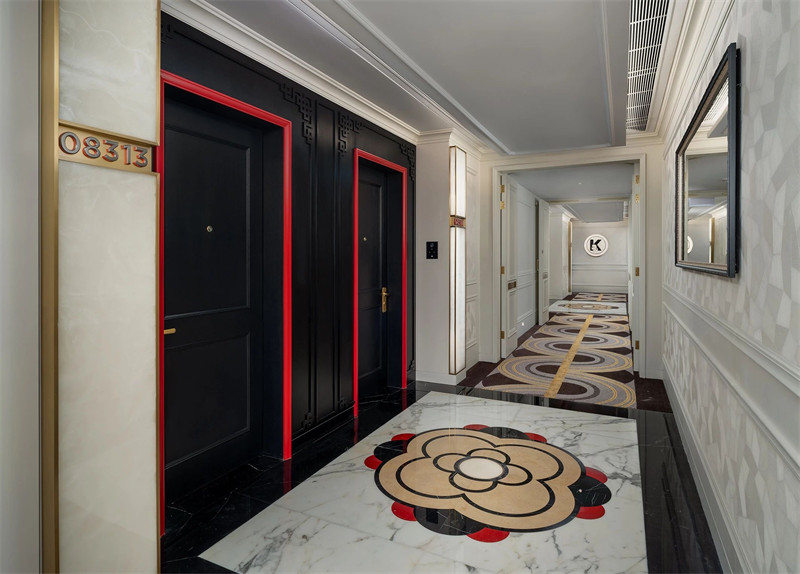 中西合璧 澳門卡爾拉格斐奢華酒店設(shè)計方案 中西合璧 澳門卡爾拉格斐奢華酒店設(shè)計方案