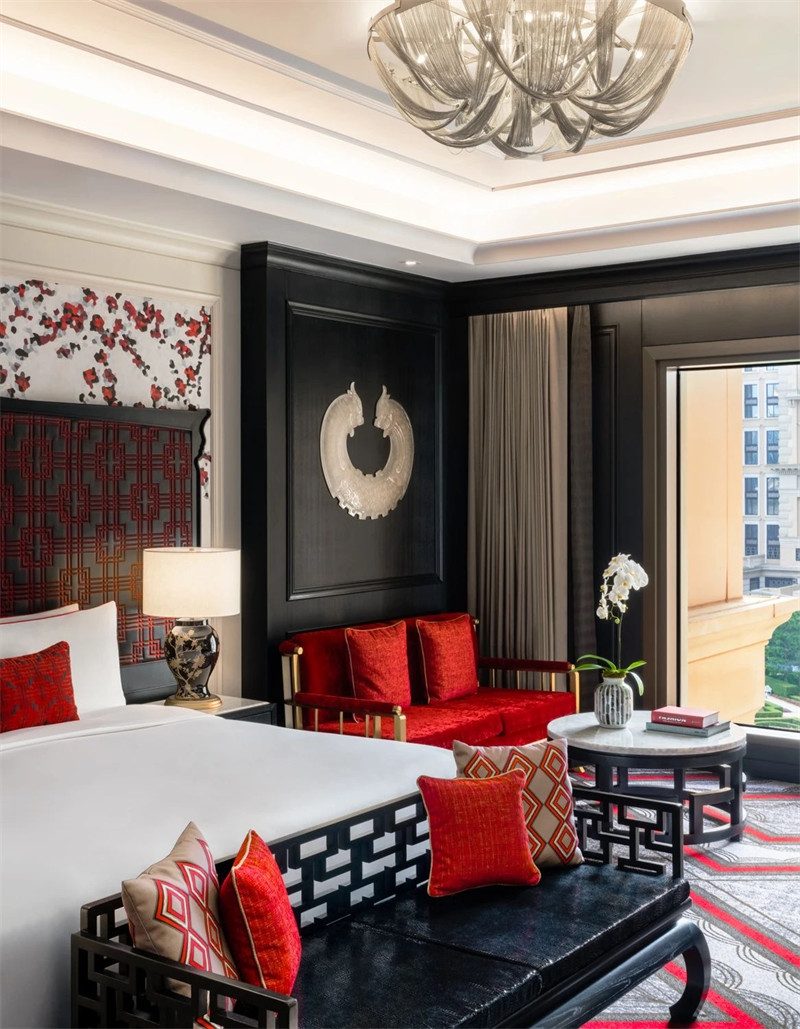 中西合璧 澳門卡爾拉格斐奢華酒店設(shè)計方案 中西合璧 澳門卡爾拉格斐奢華酒店設(shè)計方案