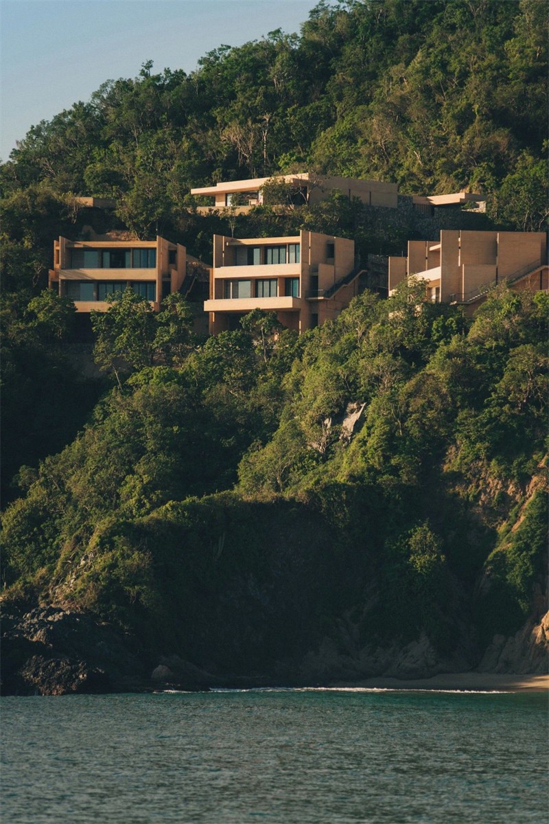 極致現(xiàn)代主義 墨西哥四季度假酒店設(shè)計(jì)賞析 極致現(xiàn)代主義 墨西哥四季度假酒店設(shè)計(jì)賞析