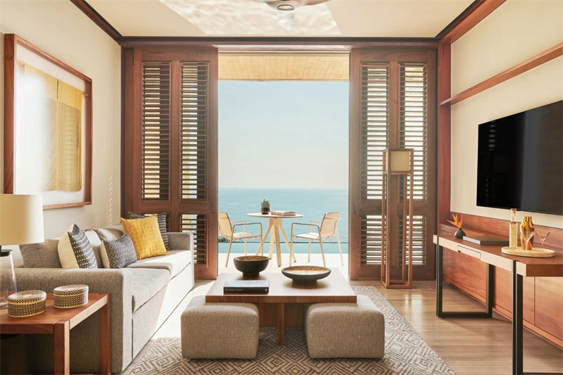 極致現(xiàn)代主義 墨西哥四季度假酒店設(shè)計(jì)賞析 極致現(xiàn)代主義 墨西哥四季度假酒店設(shè)計(jì)賞析