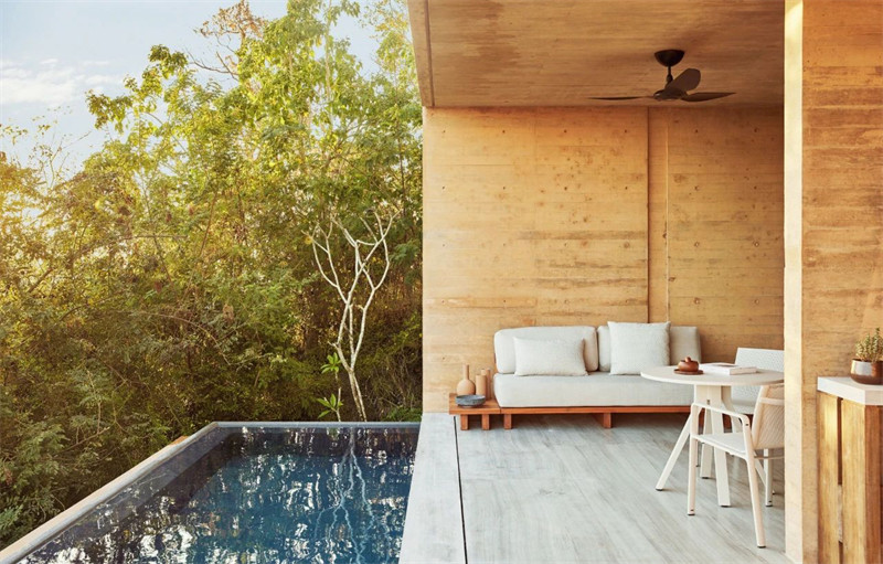 極致現(xiàn)代主義 墨西哥四季度假酒店設(shè)計(jì)賞析 極致現(xiàn)代主義 墨西哥四季度假酒店設(shè)計(jì)賞析