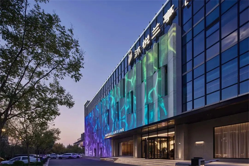 極簡藝術正流行 邯鄲沐悅蘭亭湯泉酒店設計案例 極簡藝術正流行 邯鄲沐悅蘭亭湯泉酒店設計案例